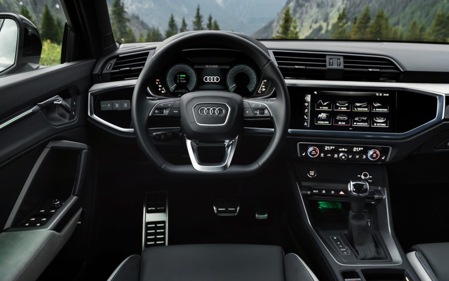 Comparison Audi Q3 Sportback 45 TFSI e 2021 vs Hyundai Tucson N